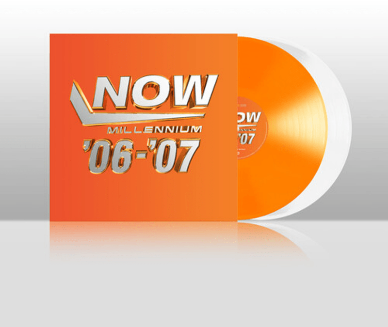 NOW MILLENIUM '06 - '07 Vinyl { vinyl }