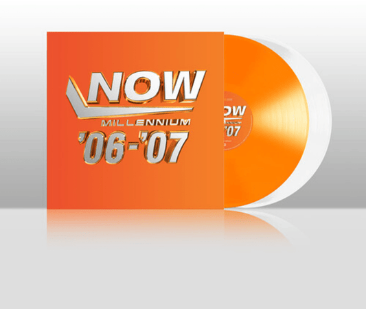 NOW MILLENIUM '06 - '07 Vinyl { vinyl }