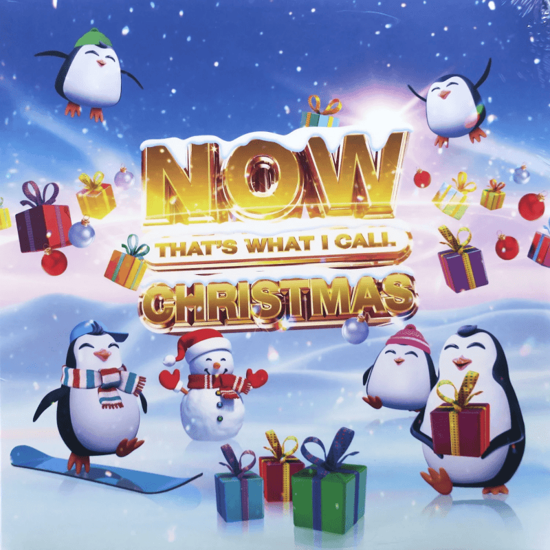 NOW THAT'S WHAT I CALL CHRISTMAS Vinyl { vinyl }