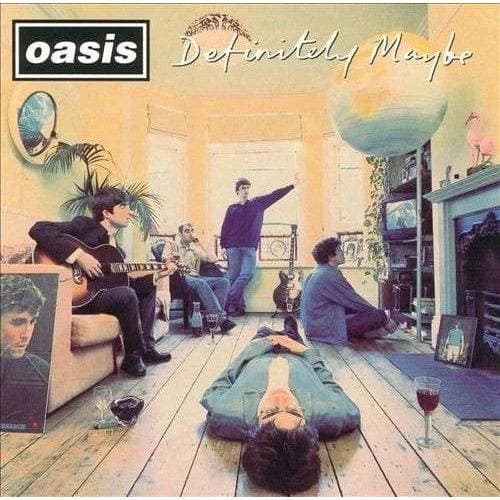 OASIS - Definitely Maybe Vinyl { vinyl }