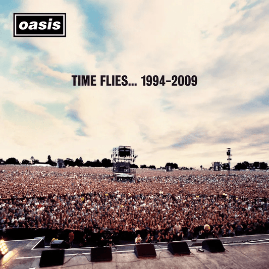 OASIS - TIME FLIES... 1994-2009 4LP Deluxe Set RSD25 Vinyl { vinyl }