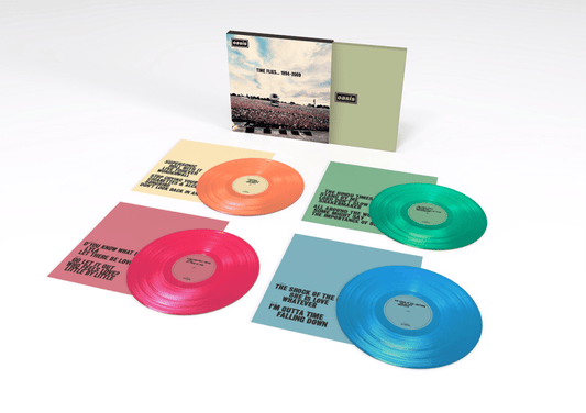 OASIS - TIME FLIES... 1994-2009 4LP Deluxe Set RSD25 Vinyl { vinyl }