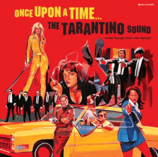 ONCE UPON A TIME: The Tarantino Sound Vinyl { vinyl }