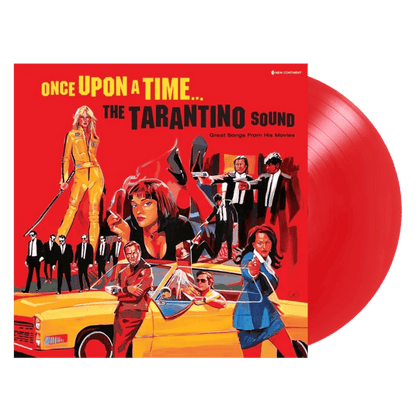 ONCE UPON A TIME: The Tarantino Sound Vinyl { vinyl }