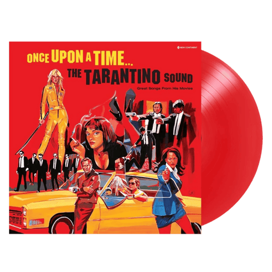 ONCE UPON A TIME: The Tarantino Sound Vinyl { vinyl }