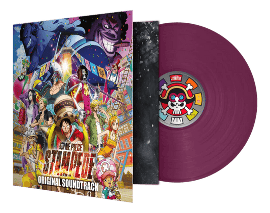 ONE PIECE STAMPEDE Original Soundtrack Vinyl
