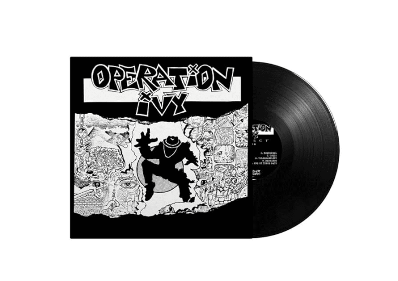 OPERATION IVY - Energy Vinyl { vinyl }