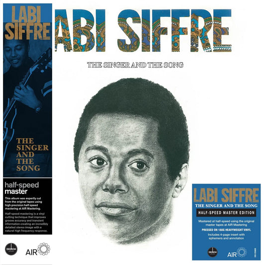 Labi Siffre - The Singer & The Song [Half-Speed Master]