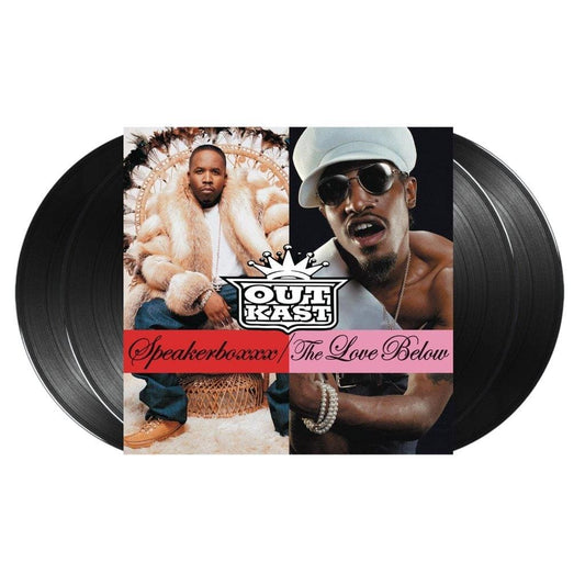 OUTKAST - Speakerboxxx/The Love Below Vinyl Box Set { vinyl }