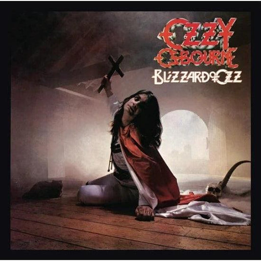 OZZY OSBOURNE - Blizzard of Ozz Vinyl { vinyl }