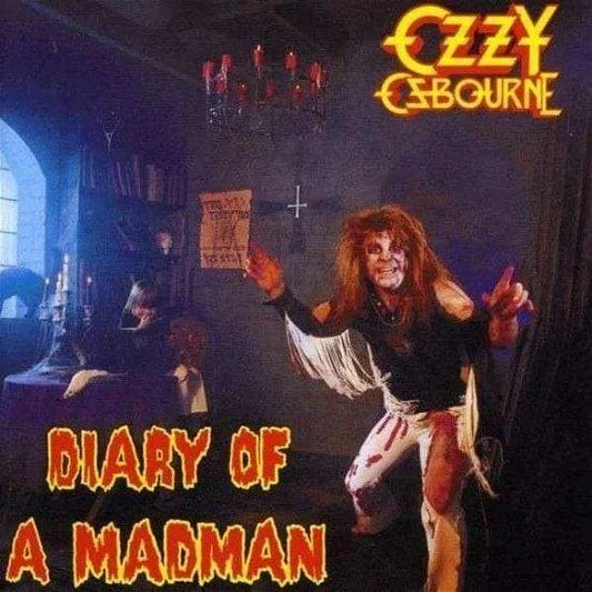 OZZY OSBOURNE - Diary Of a Madman Vinyl { vinyl }