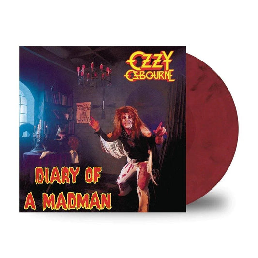 OZZY OSBOURNE - Diary Of a Madman Vinyl { vinyl }