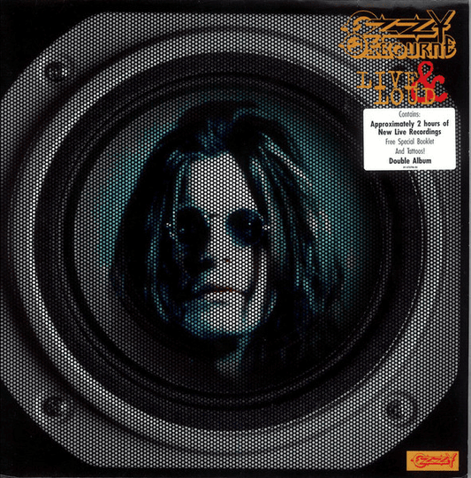 OZZY OSBOURNE - Live & Loud Vinyl { vinyl }