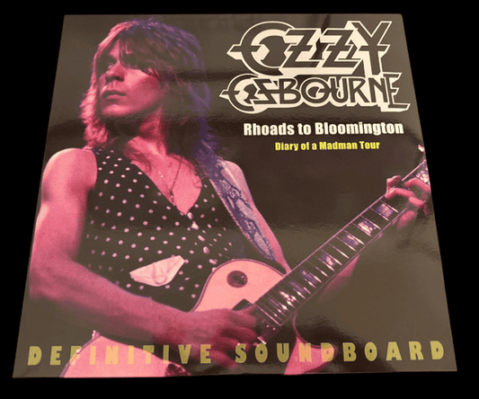 OZZY OSBOURNE - Rhoads To Bloomington Vinyl