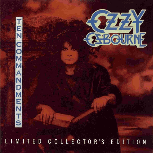 OZZY OSBOURNE - Ten Commandments Vinyl { vinyl }