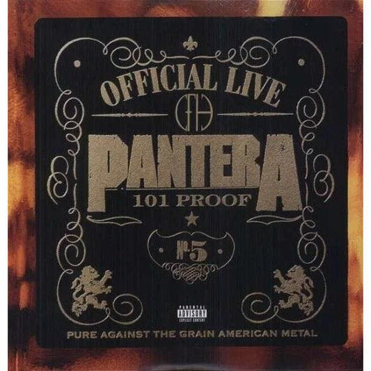 PANTERA - Official Live 101 Proof Vinyl { vinyl }