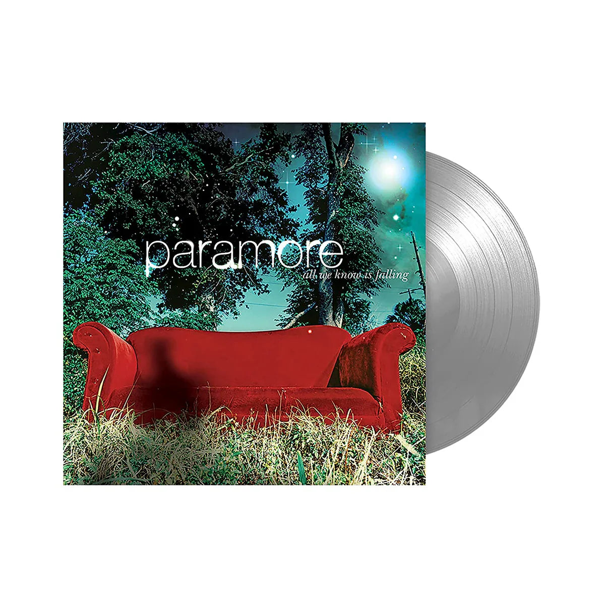 Paramore - All We Know Is Falling (FBR's 25th Anniversary Edition) [Silver] [ Vinyl ]