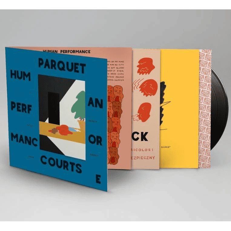 PARQUET COURTS - Human Performance Vinyl { vinyl }