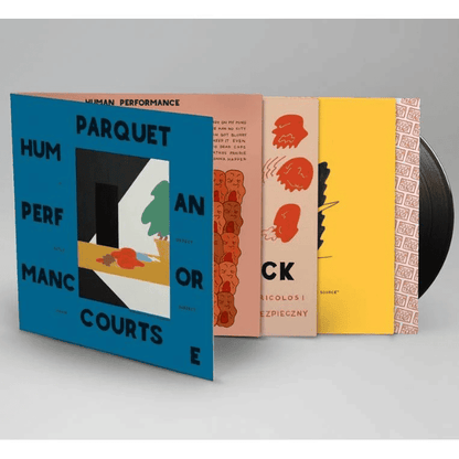 PARQUET COURTS - Human Performance Vinyl { vinyl }