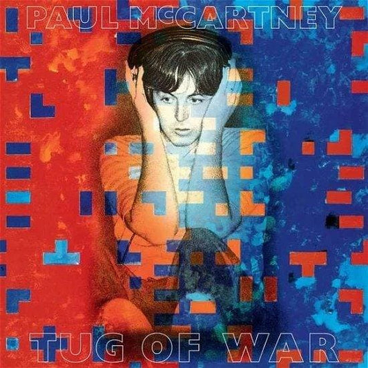 PAUL MCCARTNEY - Tug of War Vinyl { vinyl }