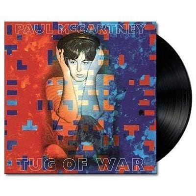 PAUL MCCARTNEY - Tug of War Vinyl { vinyl }