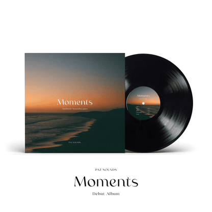 PAZ SOUNDS - Moments Vinyl { vinyl }