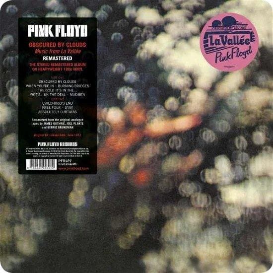 PINK FLOYD - Obscured By Clouds Vinyl { vinyl }
