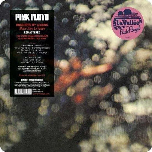 PINK FLOYD - Obscured By Clouds Vinyl { vinyl }