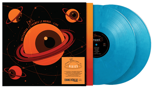 PIXIES - Bossanova / Trompe Le Monde Live RSD25 Vinyl { vinyl }