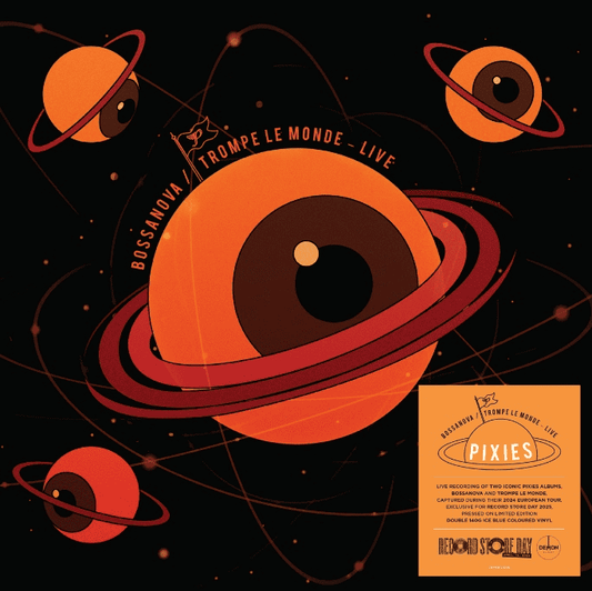 PIXIES - Bossanova / Trompe Le Monde Live RSD25 Vinyl { vinyl }