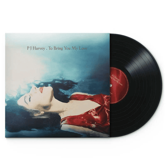 PJ HARVEY - To Bring You My Love Vinyl { vinyl }