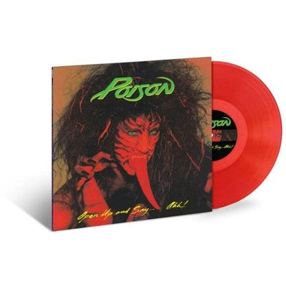 POISON - Open Up And Say Ahh! Vinyl { vinyl }