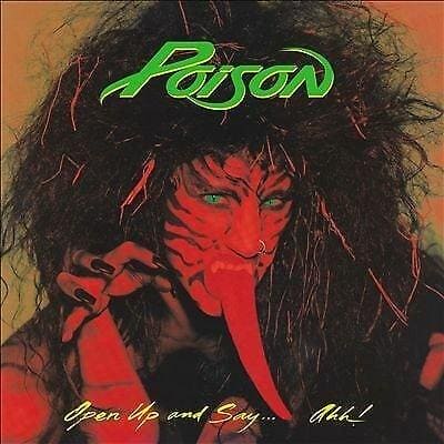 POISON - Open Up And Say Ahh! Vinyl { vinyl }