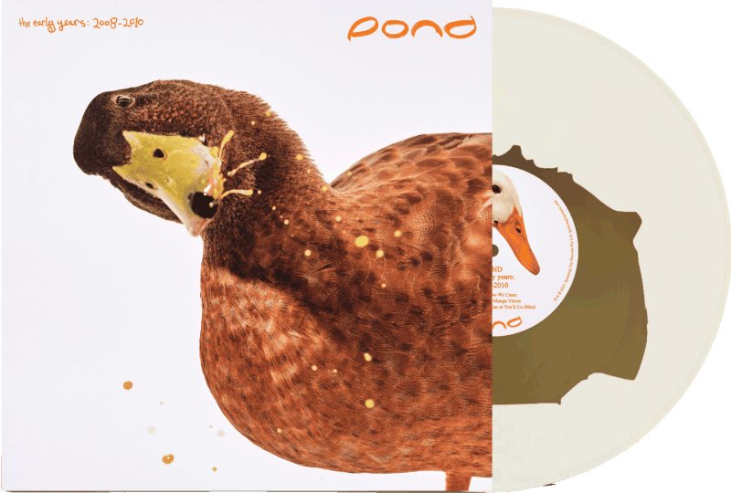POND - The Early Years 2008 - 2010 RSD25 Vinyl