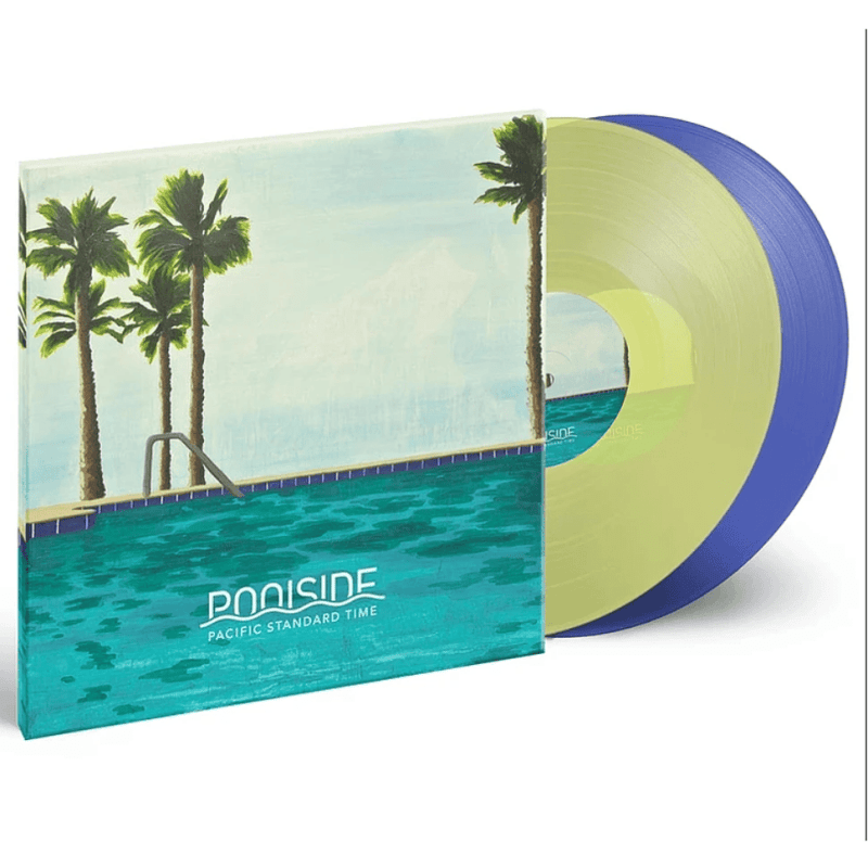 POOLSIDE - Pacific Standard Time Vinyl { vinyl }
