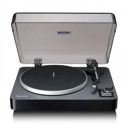 Lenco LBTA-165BK Fully Automatic Bluetooth Turntable, Black [Tech & Turntables] [ Vinyl ]