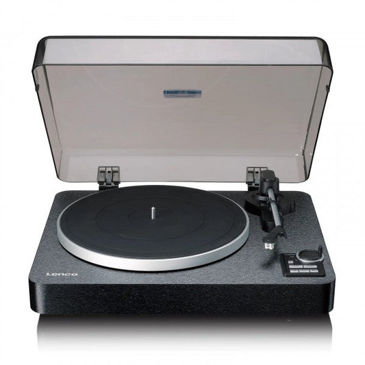 Lenco LBTA-165BK Fully Automatic Bluetooth Turntable, Black [Tech & Turntables] [ Vinyl ]