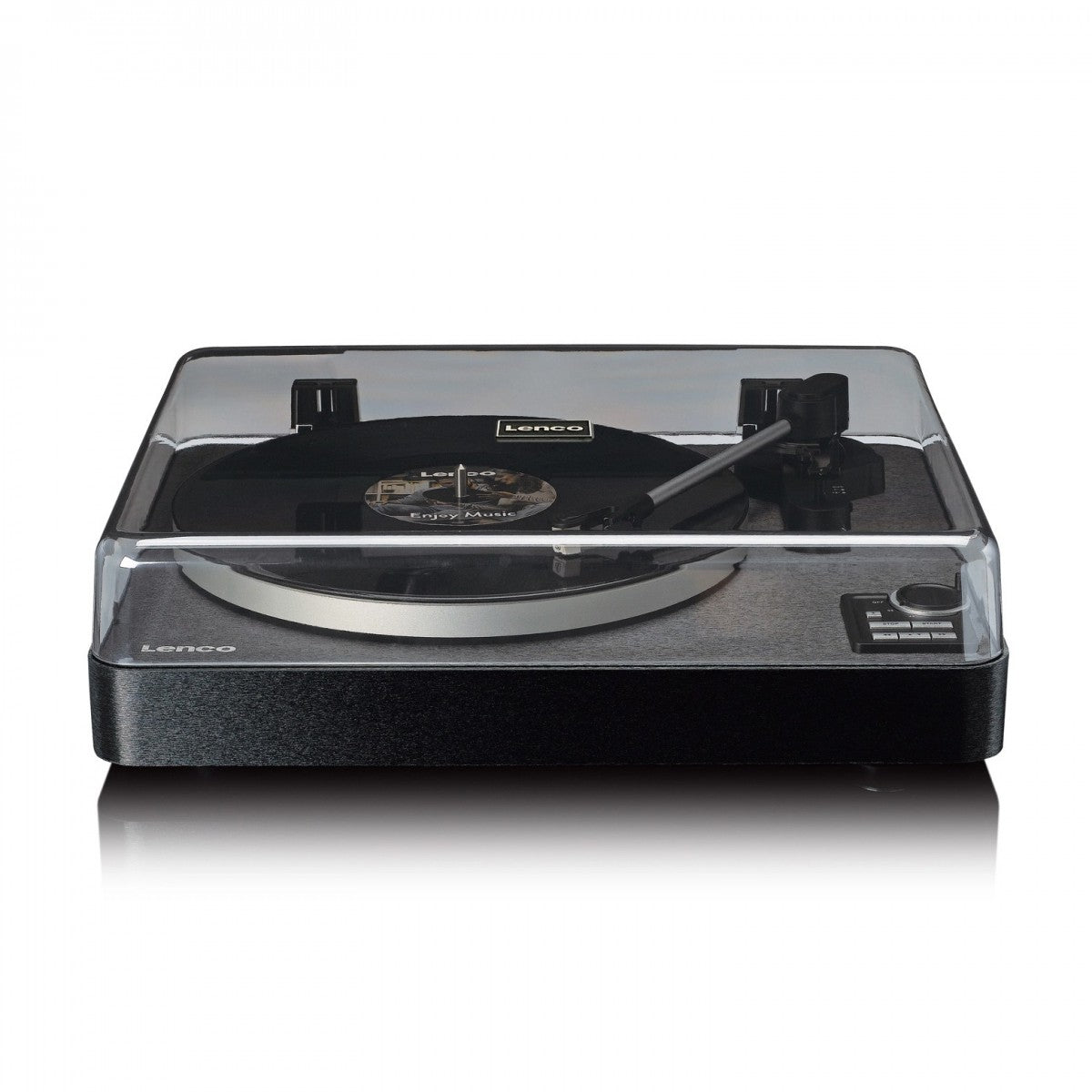 Lenco LBTA-165BK Fully Automatic Bluetooth Turntable, Black [Tech & Turntables] [ Vinyl ]