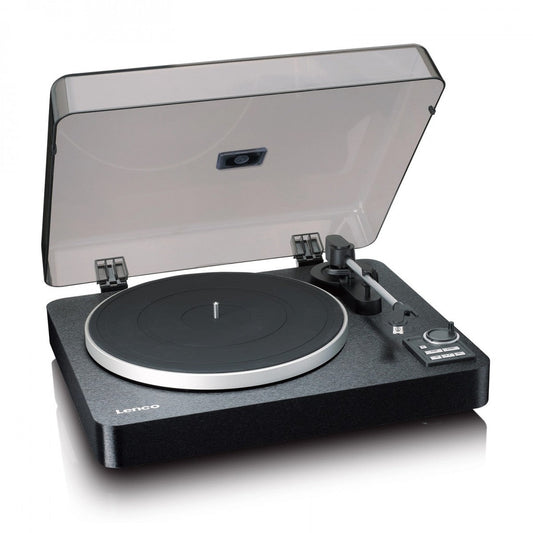 Lenco LBTA-165BK Fully Automatic Bluetooth Turntable, Black [Tech & Turntables] [ Vinyl ]
