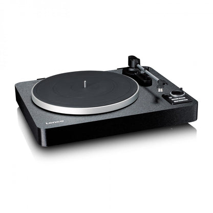Lenco LBTA-165BK Fully Automatic Bluetooth Turntable, Black [Tech & Turntables] [ Vinyl ]