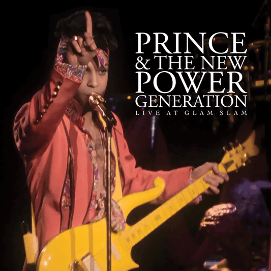 PRINCE AND THE NEW POWER GENERATION - Live At Grand Slam RSD25 Vinyl { vinyl }
