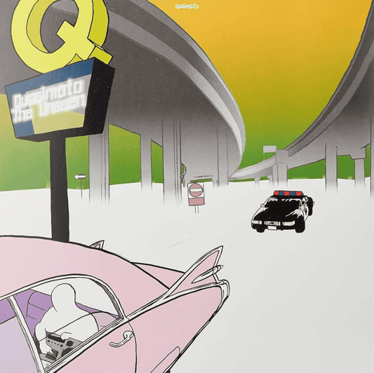 QUASIMOTO - The Unseen Vinyl { vinyl }