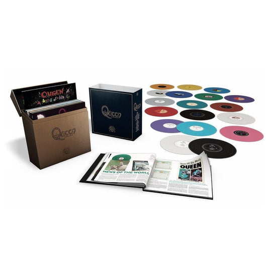 QUEEN - Complete Studio Collection Vinyl Box Set { vinyl }