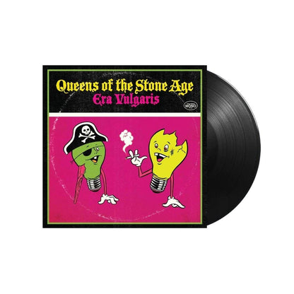 QUEENS OF THE STONE AGE - Era Vulgaris Vinyl { vinyl }