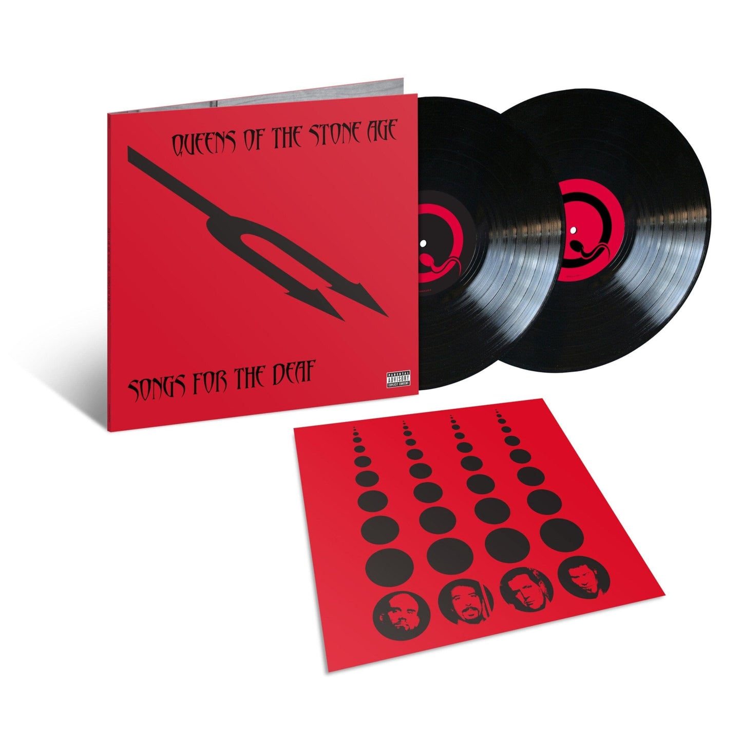 QUEENS OF THE STONE AGE - Songs for the Deaf Vinyl { vinyl }