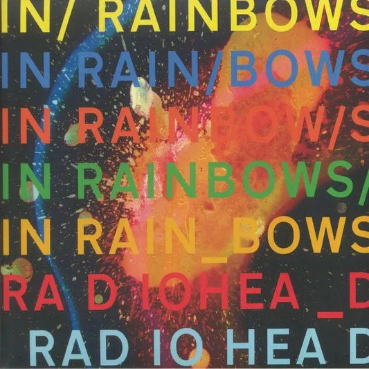 RADIOHEAD - In Rainbows Vinyl { vinyl }
