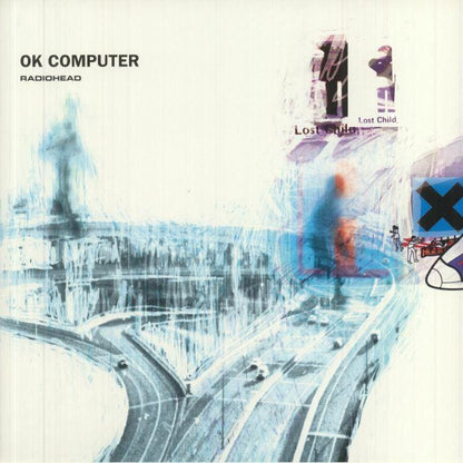 RADIOHEAD - OK Computer Vinyl { vinyl }