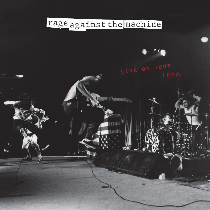 RAGE AGAINST THE MACHINE - LIVE ON TOUR 1993 RSD25 Vinyl { vinyl }