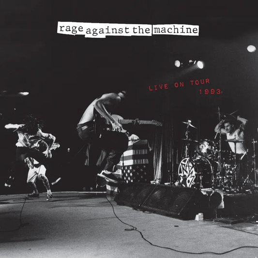 RAGE AGAINST THE MACHINE - LIVE ON TOUR 1993 RSD25 Vinyl { vinyl }
