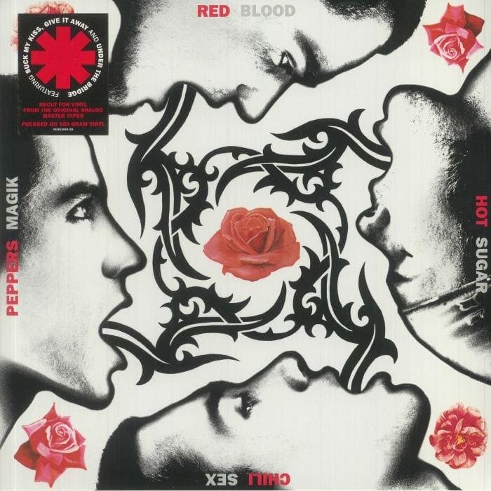 RED HOT CHILI PEPPERS - Blood Sugar Sex Magik Vinyl { vinyl }